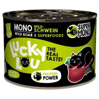 Lucky Lou SuperMono Dzik puszka 200g