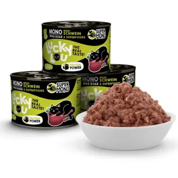 Lucky Lou SuperMono Dzik puszka 200g