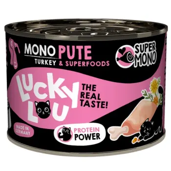 Lucky Lou SuperMono Indyk puszka 200g