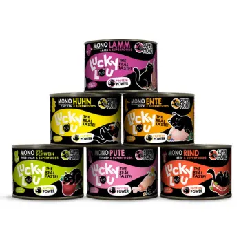 Lucky Lou SuperMono Multipack puszki 6x200g