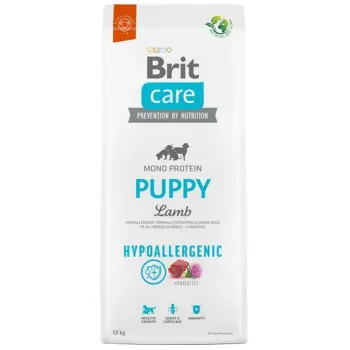 Brit Care Hypoallergenic Puppy Lamb 12kg