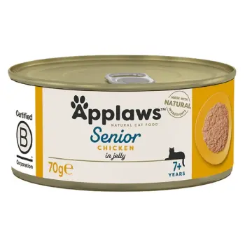 Applaws puszka dla kota Senior kurczak w sosie 70g