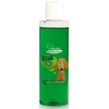 Over Zoo Frutti Power Szampon o zapachu kiwi - psy krótkowłose 200ml