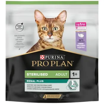 Purina Pro Plan Cat Sterilised Optirenal Turkey 400g