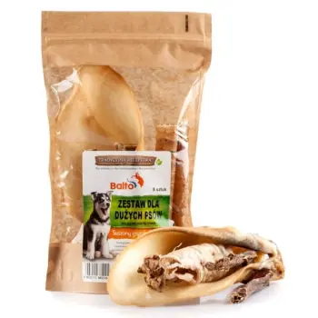 Balto Zestaw dla dużych psów Premium