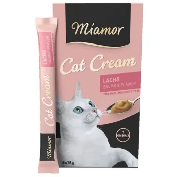 Miamor Cat Confect Lachs Cream 6x15g