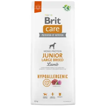 Brit Care Hypoallergenic Junior Large Lamb 12kg