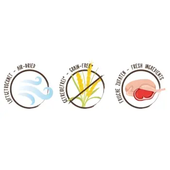 Sammy's Gourmet Stripes Chicken & Lamb 180g