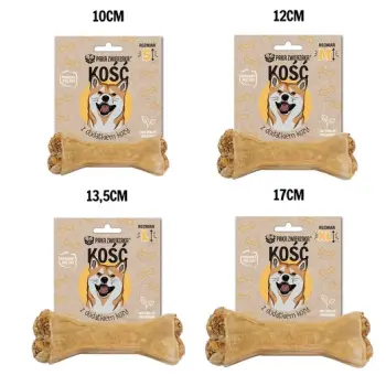 Paka Zwierzaka Kość z dodatkiem kozy S 10cm