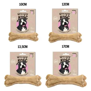 Paka Zwierzaka Kość z dodatkiem żwacza XL 17cm