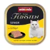 Animonda vom Feinsten Cat Senior z Drobiem tacka 100g