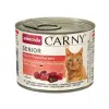 Animonda Cat Carny Senior Wołowina I Serca Indyka 200g