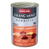 Animonda GranCarno Sensitiv Adult Dog Kurczak I Ziemniaki 400g