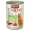 Animonda Cat Carny Adult Kurczak, Indyk I Królik 400g