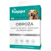 Bros Happs Obroża Przeciw Pchłom I Kleszczom Dla Dużych Psów 60cm