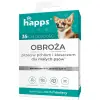 Bros Happs Obroża Przeciw Pchłom I Kleszczom Dla Małych Psów 35cm