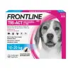 FRONTLINE Tri-Act Dla Psów 3x2ml