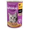 WHISKAS Karma Mokra 1+ Z Kurczakiem W Sosie 400g