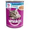 WHISKAS Mokra Karma Dla Kota 1+ Z Tuńczykiem W Galaretce 400g