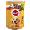 Pedigree Mokra Karma Dla Dorosłych Psów Z Wołowiną W Galarecie Puszka 400g