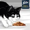Felix Tasty Shreds Karma Dla Kota Z Łososiem I Tuńczykiem W Sosie 4x80g