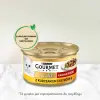 Purina Gourmet Gold kurczak/ wątróbka w sosie 85g