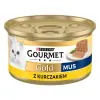 Purina Gourmet Gold mus z kurczakiem 85g