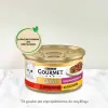Purina Gourmet Gold z wołowiną i kurczakiem w sosie 85g