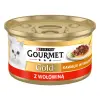 Purina Gourmet Gold Sauce Delight z wołowiną 85g