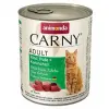 Animonda Carny Adult Wołowina, Indyk + Królik puszka 800g