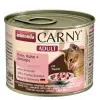 Animonda Carny Adult Indyk, Kurczak + Krewetki puszka 200g