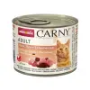 Animonda Carny Adult Kurczak, Indyk + Kacze serca puszka 200g