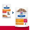 Hill's Prescription Diet c/d Feline Urinary Stress z kurczakiem saszetka 85g