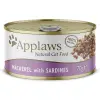 Applaws puszka dla kota Makrela i Sardynki 70g