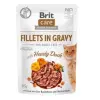 Brit Care Cat Fillets In Gravy Hearty Duck saszetka 85g