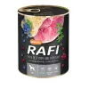 Rafi Pies Żołądki wołowe i szynka puszka 800g