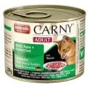 Animonda Carny Adult Wołowina, Indyk + Królik puszka 200g