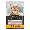 Purina Pro Plan Cat Delicate ryba oceaniczna saszetka 4x85g 3+1 gratis