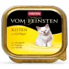 Animonda vom Feinsten Cat Kitten z Drobiem tacka 100g