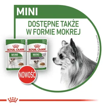 Royal Canin Mini Ageing 12+ karma sucha dla psów dojrzałych po 12 roku życia, ras małych 800g