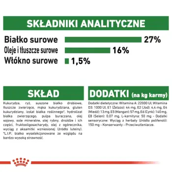 Royal Canin Mini Adult 8+ karma sucha dla psów starszych od 8 do 12 roku życia, ras małych 800g