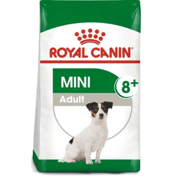 Royal Canin Mini Adult 8+ karma sucha dla psów starszych od 8 do 12 roku życia, ras małych 800g