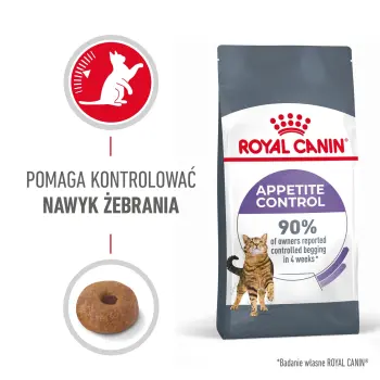 Royal Canin Appetite Control Care karma sucha dla kotów dorosłych, domagających się jedzenia 3,5kg