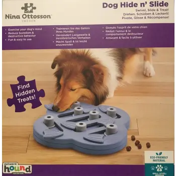 Nina Ottosson Hide 'N Slide Purple - gra edukacyjna [69540]