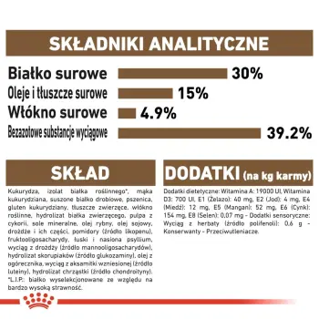 Royal Canin Ageing +12 karma sucha dla kotów dojrzałych, sterylizowanych 4kg
