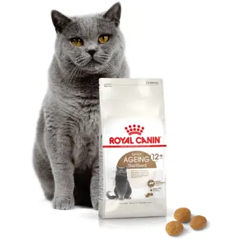 Royal Canin Ageing +12 karma sucha dla kotów dojrzałych, sterylizowanych 4kg