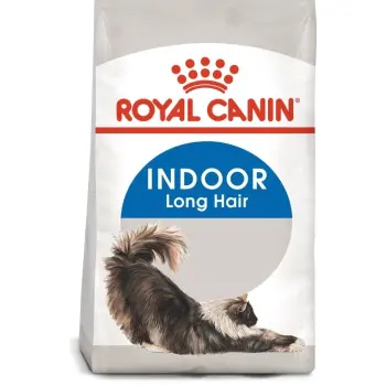 Royal Canin Indoor Long Hair karma sucha dla kotów dorosłych, długowłose, przebywających wyłącznie w domu 2kg