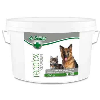 Dr Seidel Repelex Garden (Ogród) - Preparat utrzymujący psy i koty z daleka 1kg