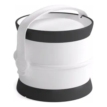 Curver Zestaw podróżny na karmę i wodę biały/szary