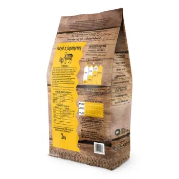 Wiejska Zagroda Indyk z jagnięciną 2kg